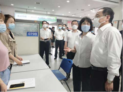 苏州昱腾人力资源参加昆山市企业人才交流会图2